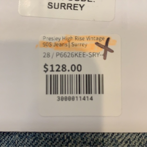 NWT Pistola Presley 90’s Roller Relaxed Jeans Revolve - Picture 10 of 13